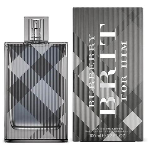 burberry brit hombre 100 ml|original burberry brit.